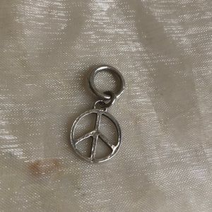 Peace sign Pendant